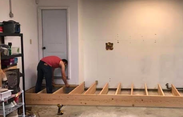 Carpentry before