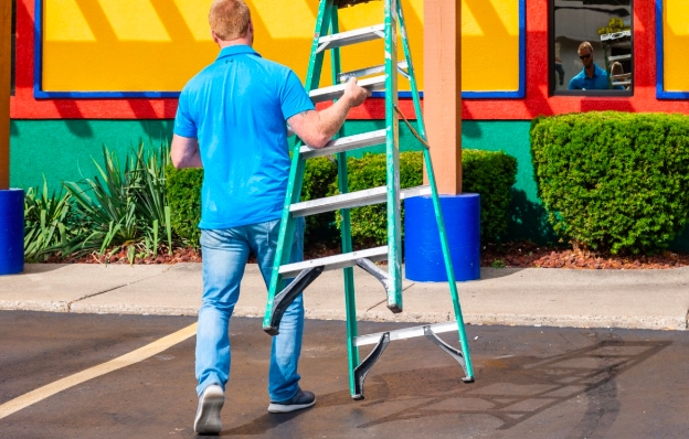 Commercial Exterior Painting