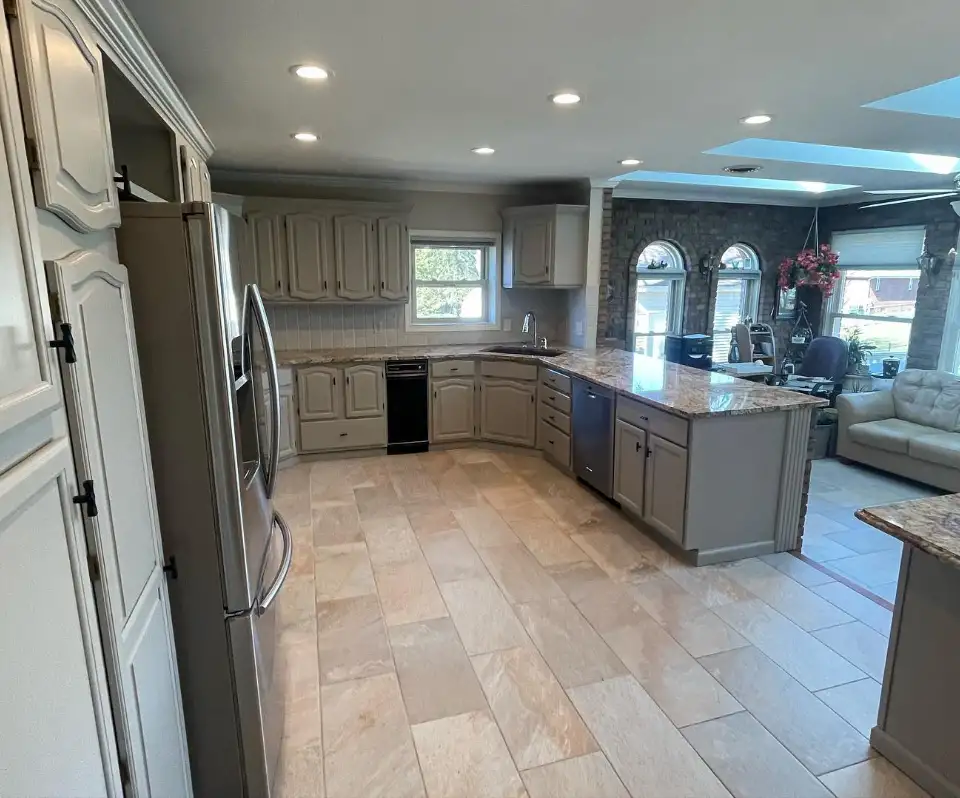 cabinet painting financing