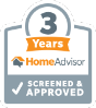 home advisor 3 years badge
