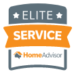 home advisor elite service badge